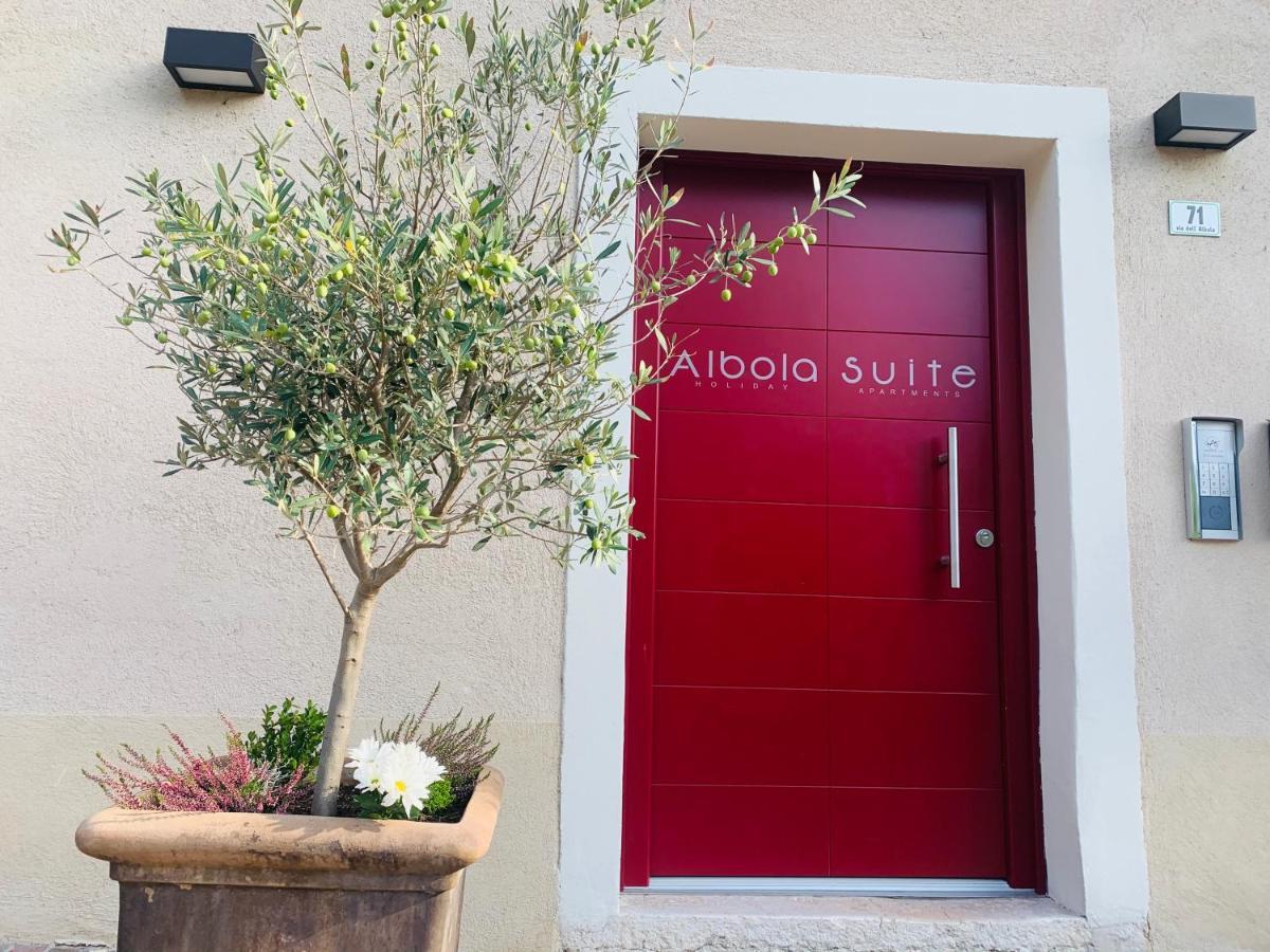 Albola Suite Holiday Apartments Riva del Garda Exterior foto