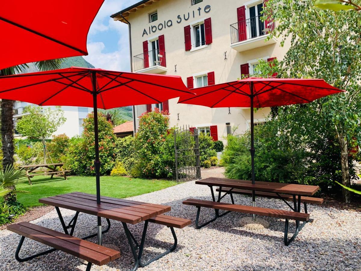 Albola Suite Holiday Apartments Riva del Garda Exterior foto