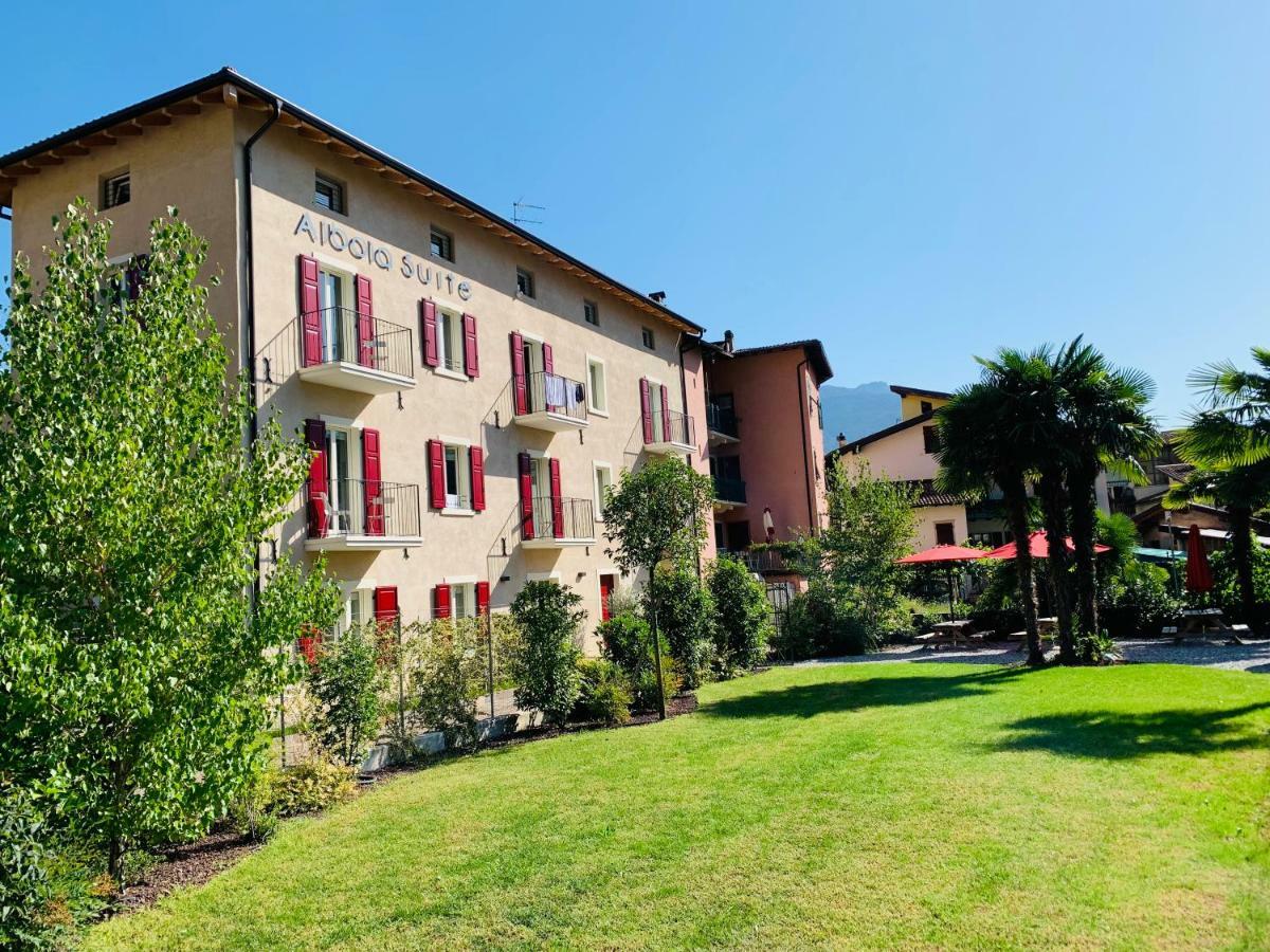 Albola Suite Holiday Apartments Riva del Garda Exterior foto