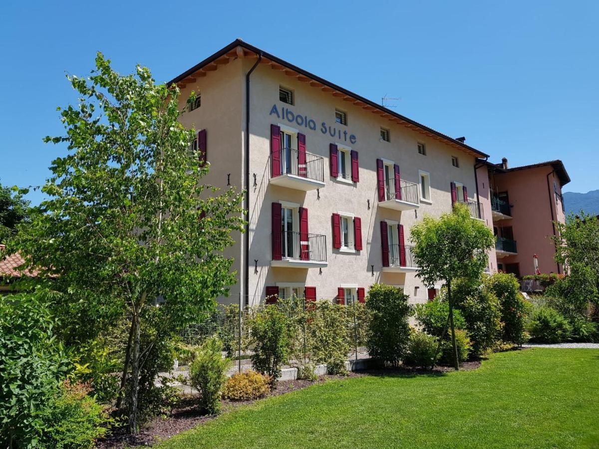 Albola Suite Holiday Apartments Riva del Garda Exterior foto